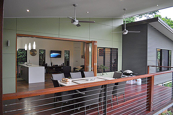 sustainable house in Redlynch, north Queensland