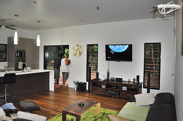 sustainable house in Redlynch, north Queensland