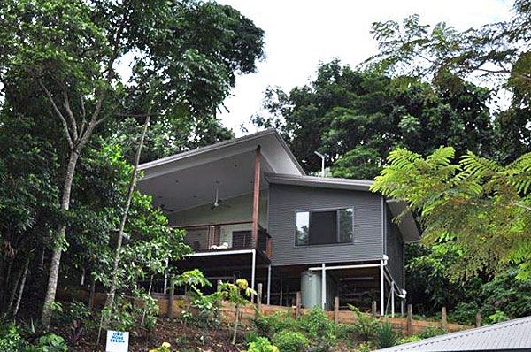 sustainable house in Redlynch, north Queensland