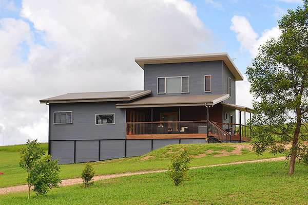 sustainable house, Malanda, north Queensland