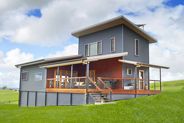 sustainable house, Malanda, north Queensland