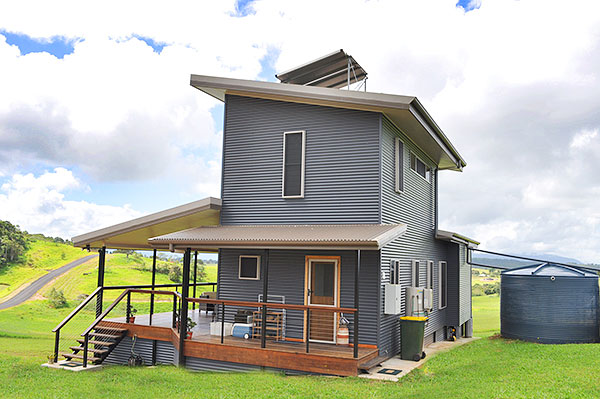 sustainable house, Atherton Tablelands