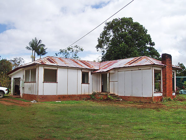 original house before renovation, Atherton