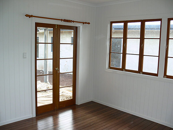 wooden doors and windows, renovation, Atherton