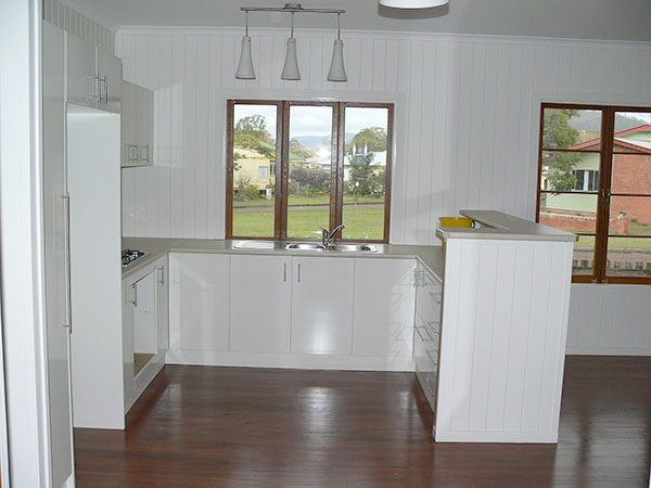 house renovation, Atherton Tablelands