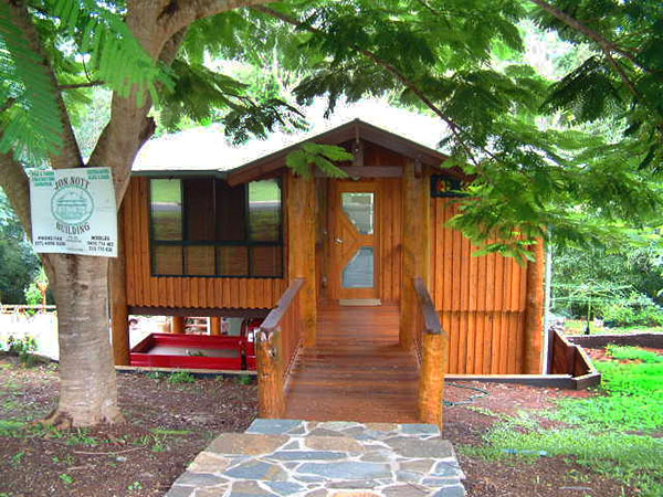 pole home, tropical Queensland